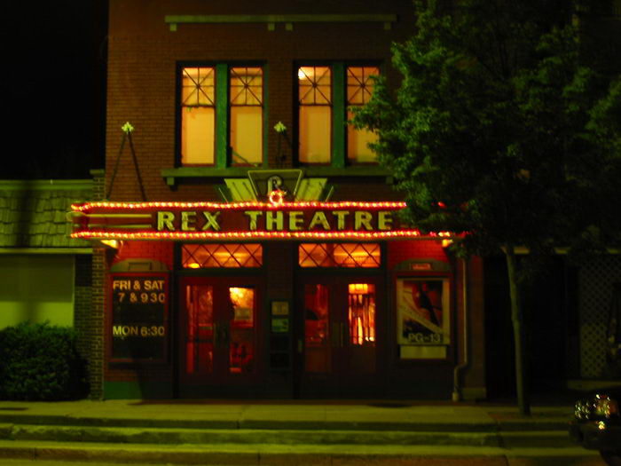 Rex Theatre - June 2002